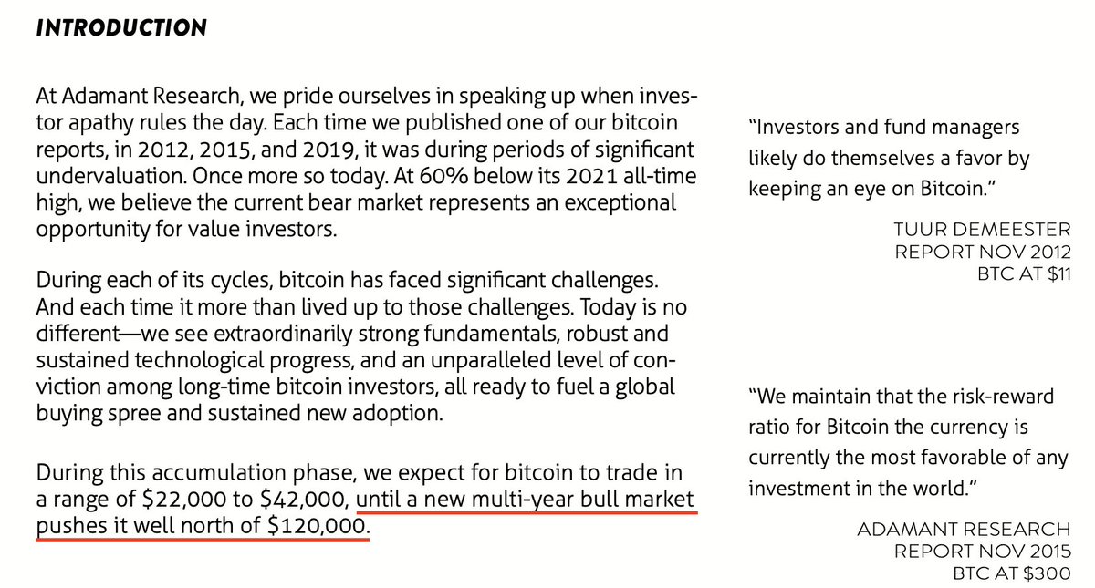 In April '23 with bitcoin at $27k, we published "How to Position for the Bitcoin Boom" and predicted +$120k BTC. July '25: ✅

Should we create an updated edition of the report?