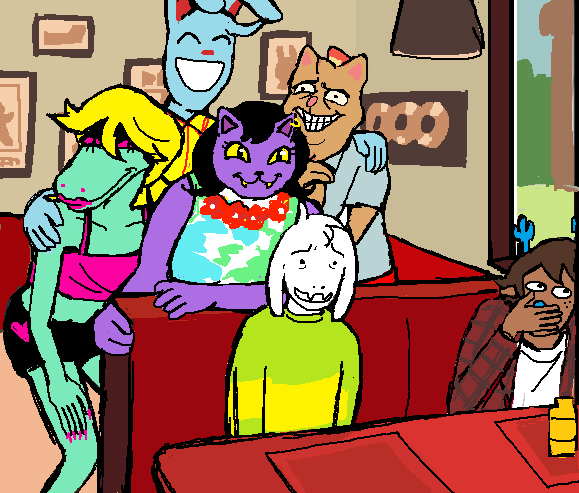 i really wanted to quickly draw this out