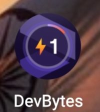 vnvne1997's tweet image. Installed Dev Bytes today.I found this feature of showing streak like this.Anybody there using dev bytes.

#devbytes #developers #public #dailytech #LearnInPublic #LearnToCode