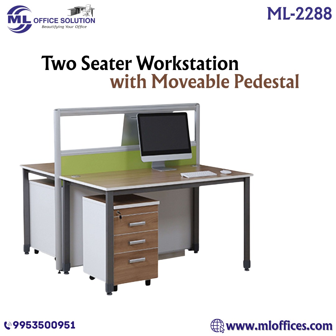 rkmloffice's tweet photo. Upgrade your office with our Two Seater Workstation (ML-2288) 
📞 Call Now: 9953500951
 Visit: https://t.co/SCrEye5YXw
 ML Office Solution – Beautifying Your Office 

#OFFICEWORKSTATIONS #TwoSeaterDesk #ErgonomicFurniture #mlofficesolution #furnitureforoffice #Modularworkstation https://t.co/GUa2p4qI75