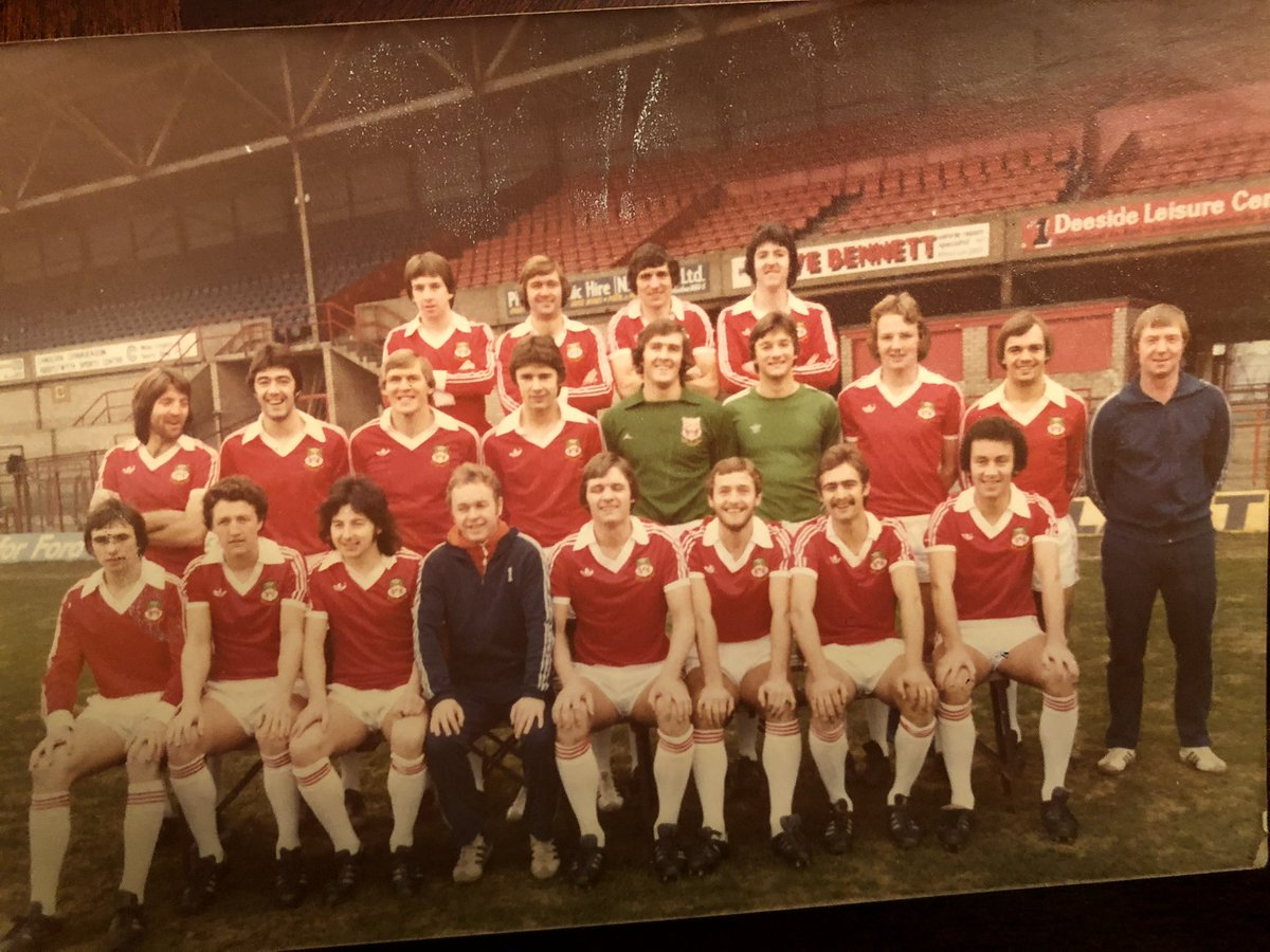 moodymarty65's tweet image. Sorting through stuff today and came across the @Wrexham_AFC legend’s