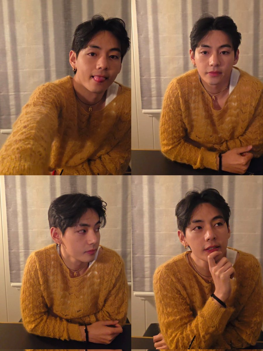 archivefortae's tweet image. HE LOOKS SO GOOD