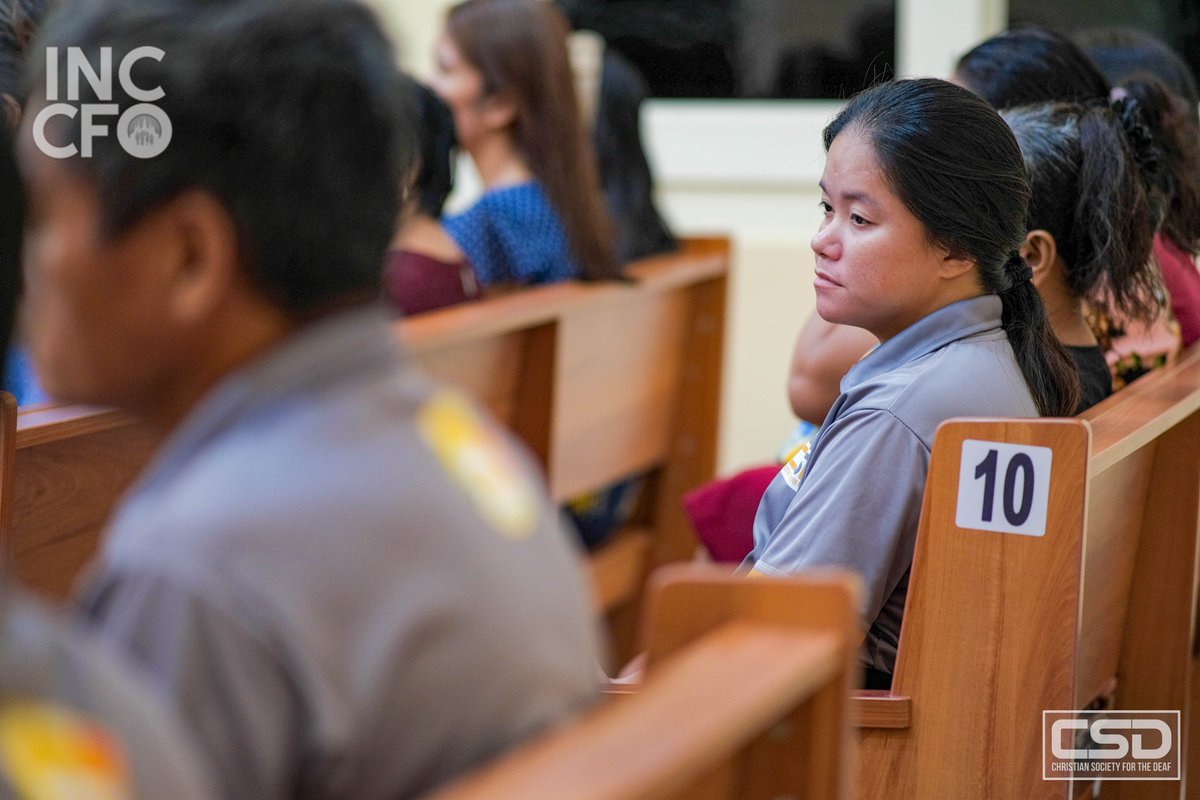 CFO_CSD's tweet image. ILOCOS SUR – Filled with love and compassion for their fellowmen, the District of Ilocos Sur conducted an Evangelical Mission with Sign Language interpretation. Led by the CSD officers, the brethren joyfully shared the words of God with their deaf friends and loved ones.