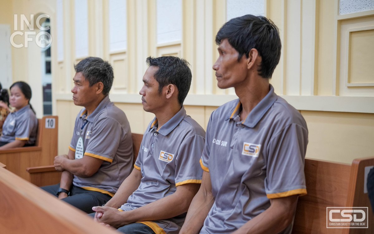 CFO_CSD's tweet image. ILOCOS SUR – Filled with love and compassion for their fellowmen, the District of Ilocos Sur conducted an Evangelical Mission with Sign Language interpretation. Led by the CSD officers, the brethren joyfully shared the words of God with their deaf friends and loved ones.