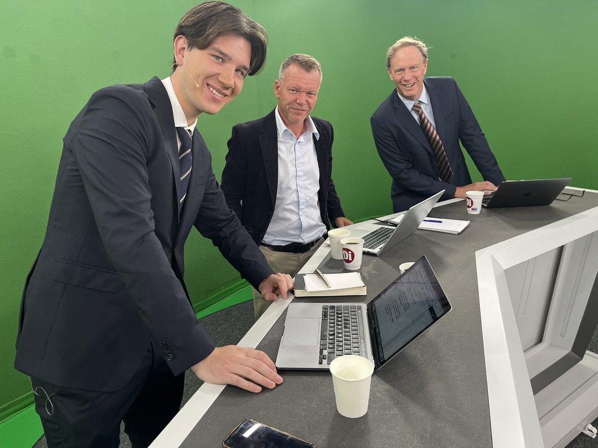 Taggad stämning! Häng med i vår rapportsändning på di.se!