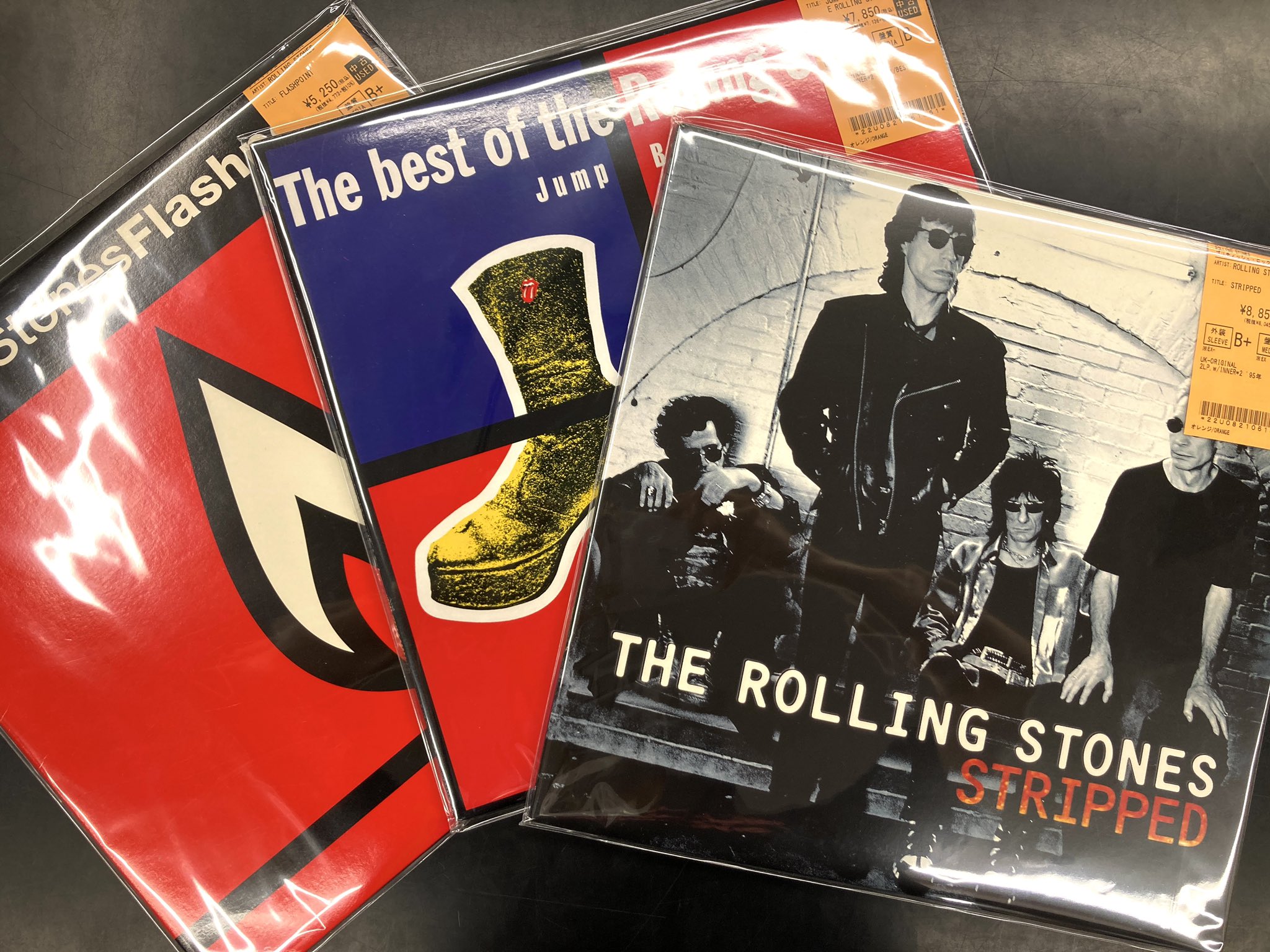 ROLLING STONES DU ディスクユニオン特典ボックス ROLLING STONES DU ディスクユニオン特典ボックス - メルカリ