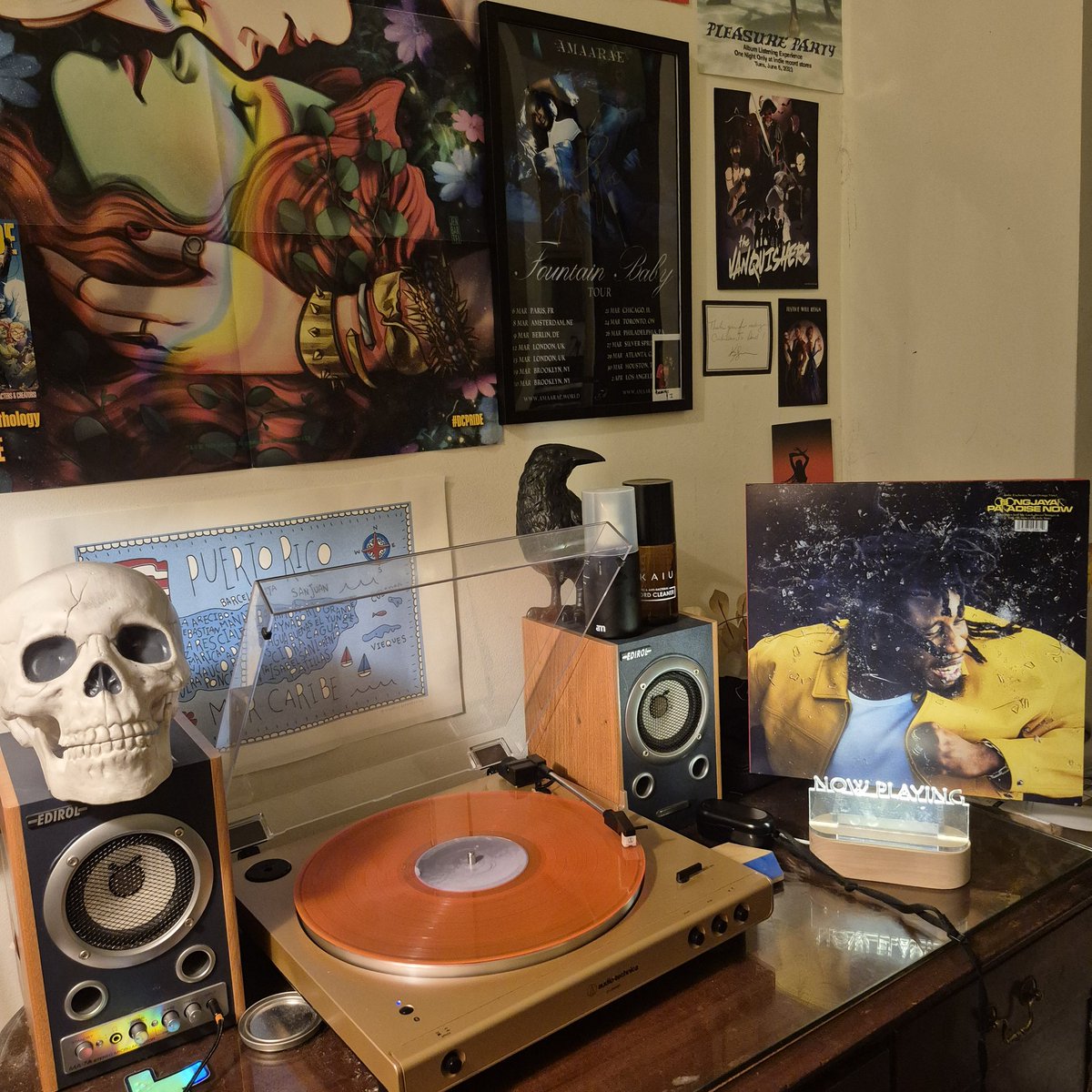 beyondbinary91's tweet photo. #NowSpinning: Paradise Now by Obongjayar #ParadiseNow #Obongjayar #Afro #UKMusic #NaijaMusic #PostAfro https://t.co/Hk387YiVS3
