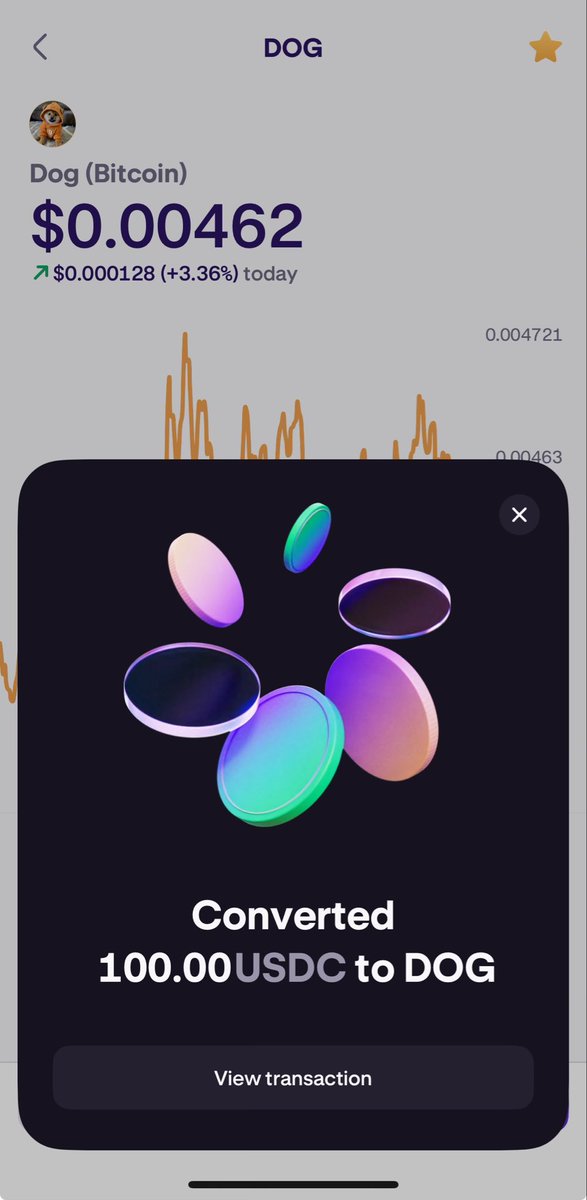 bruid (@bruidbtc) on Twitter photo 🚨BREAKING: Just did my daily $DOG trade on <a href="/krakenfx/">Kraken</a> 
Every trade count. If we don’t do, the number doesn’t go up either 🙏 🚨BREAKING: Just did my daily $DOG trade on <a href="/krakenfx/">Kraken</a> 
Every trade count. If we don’t do, the number doesn’t go up either 🙏