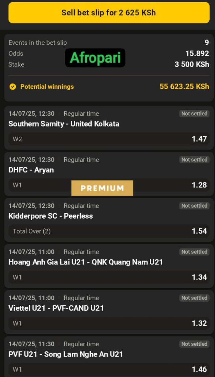 Simbaa_official's tweet photo. Hello gamblers?? Its a fine Monday we start printing Dollars 💰💰💰
Give yourself a chance on Afropari ✅✅✅
#Taxfree
#Lowdepist of Ksh 50
#HigherOdds
#Easyregistration
#Increasedbonuses
Join Today and Experience Greatness in Gambling
🔰🔰🔰🔰
REG📲📲https://t.co/SVDQFLSTLf
#Promocode👉👉DBO
#Boookingcode👉👉4B73C
SUCCESS 🍀🍀