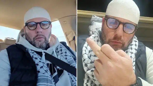 États-Unis 🇺🇸
Un homme en keffieh pro #Hamas ouvre le feu dans une église à Lexington (KY) :
2 femmes tuées, 1 policier abattu, plusieurs blessés
Le terroriste a été neutralisé
Porter le keffieh et soutenir #Gaza : la signature du terrorisme
#Lexington #Terrorisme #Israël