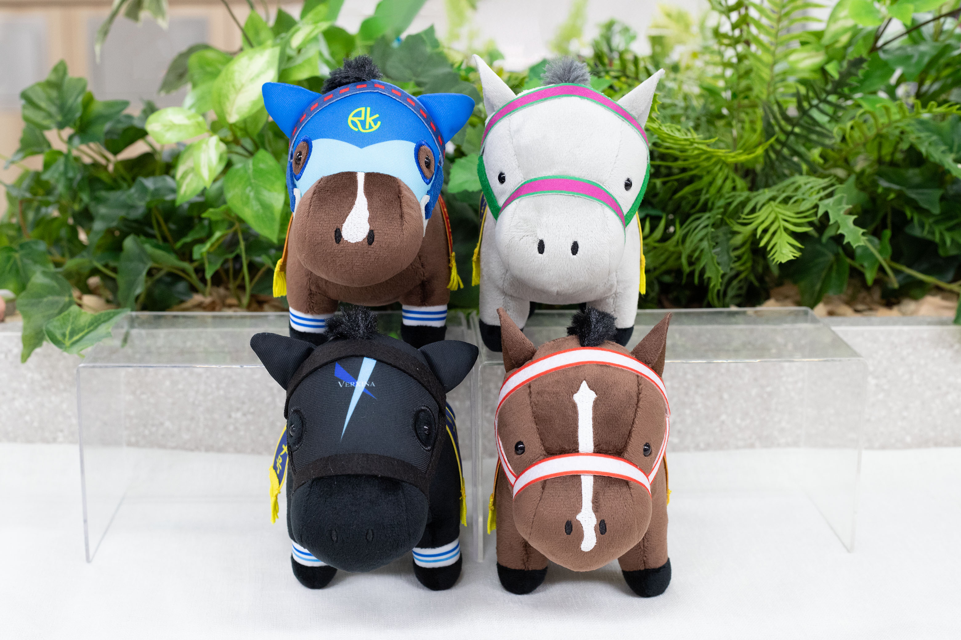 サラブレッドコレクション】競馬 ぬいぐるみ まとめ売り【競走馬