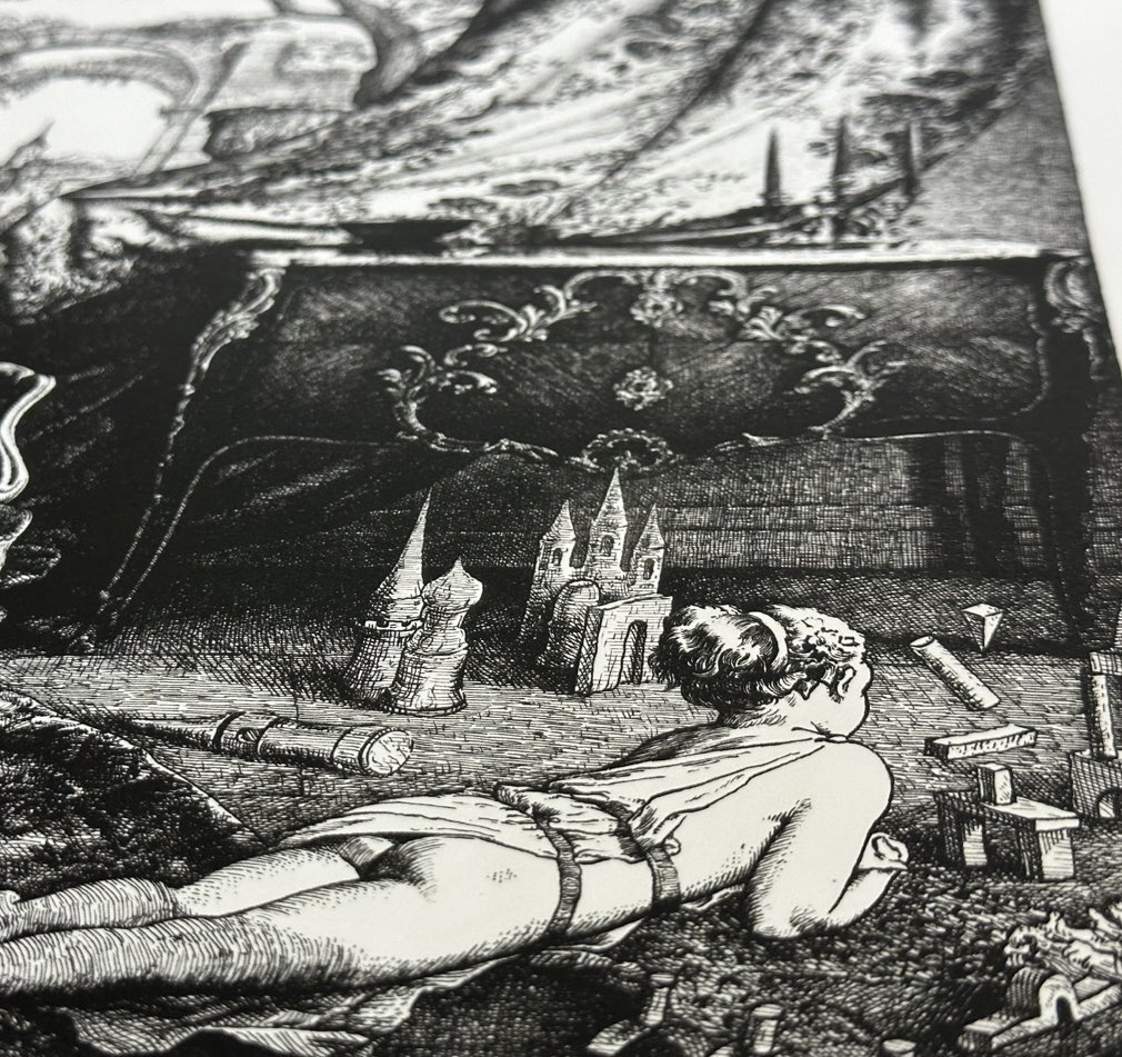 ogawanote's tweet photo. Atsuhiko Suematsu Galleryにて開催Group Exhibition”美藝”
小川信治は新作版画「ピグマリオン2」を出品　エディション20部　
2025.7.14-7.26 11:00-18:00 会期中無休
ATSUHIKO SUEMATSU GALLERY 
#小川信治 

https://t.co/z5GvMN9IcK https://t.co/SVUGbI0qAC