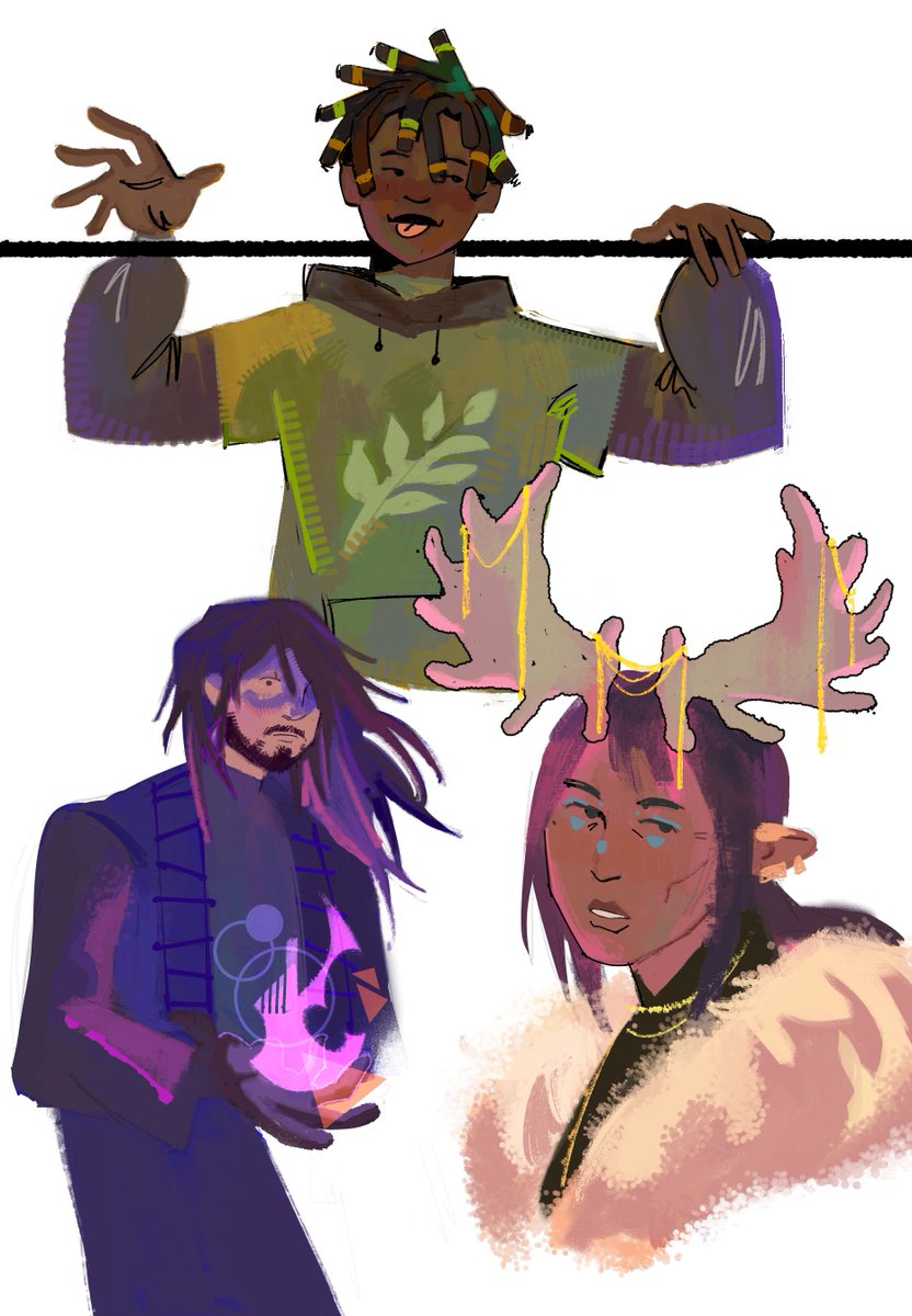 64suns's tweet image. artfight revenge for @archivebottles