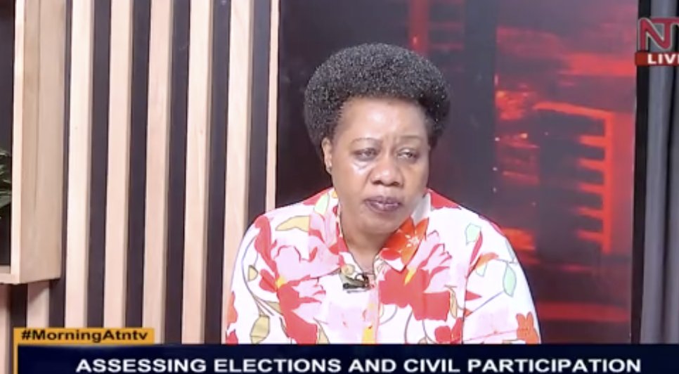 NTV UGANDA (@ntvuganda) on Twitter photo I think the Electoral Commission is increasingly becoming partisan. When it comes to voter education, they haven’t done anything meaningful in terms of civic awareness- <a href="/SarahBireete/">Dr. Bireete Sarah</a> , ED of the Center for Constitutional Governance
#MorningAtNTV I think the Electoral Commission is increasingly becoming partisan. When it comes to voter education, they haven’t done anything meaningful in terms of civic awareness- <a href="/SarahBireete/">Dr. Bireete Sarah</a> , ED of the Center for Constitutional Governance
#MorningAtNTV