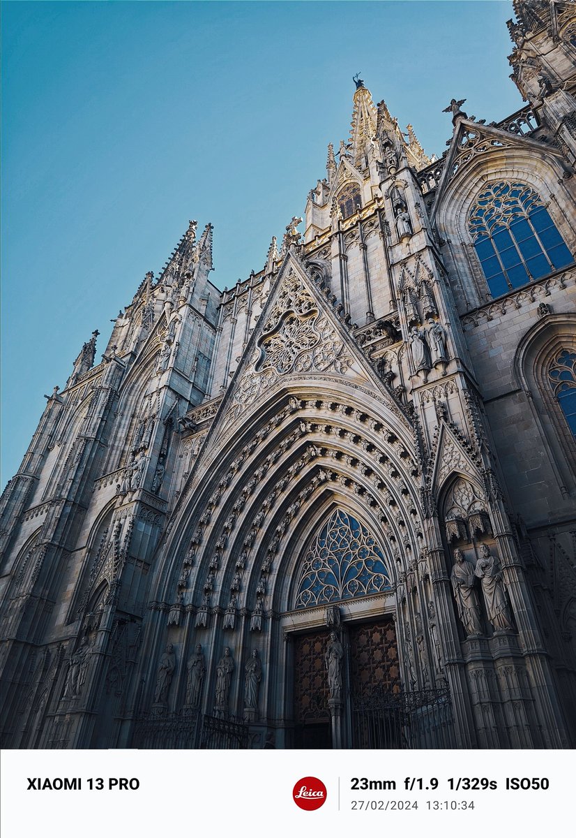 #XiaomiExplorer Partha Chatterjee for Xiaomi🇮🇳 (@parthac121) on Twitter photo Barcelona Cathedral
Spain
#ShotOnSnapdragon
#xiaomi13pro #lenstolegend #Xiaomixleica
<a href="/leijun/">Lei Jun</a> <a href="/WilliamLuXiaomi/">William Lu</a> <a href="/s_anuj/">Anuj Sharma</a> <a href="/Rozmond1/">Rosemond</a> <a href="/Snapdragon_IN/">Snapdragon India</a> <a href="/sandeep9sarma/">Sandeep Sarma</a> <a href="/hawkeye/">Muralikrishnan B</a> <a href="/Huilgol/">abhishek Huilgol</a> <a href="/manish_lenswork/">Manish</a> <a href="/Xiaomi/">Xiaomi</a> <a href="/xfckolkata/">Xiaomi Fans Club Kolkata</a> <a href="/hormonalkhanna/">Arushi Khanna</a> Barcelona Cathedral
Spain
#ShotOnSnapdragon
#xiaomi13pro #lenstolegend #Xiaomixleica
<a href="/leijun/">Lei Jun</a> <a href="/WilliamLuXiaomi/">William Lu</a> <a href="/s_anuj/">Anuj Sharma</a> <a href="/Rozmond1/">Rosemond</a> <a href="/Snapdragon_IN/">Snapdragon India</a> <a href="/sandeep9sarma/">Sandeep Sarma</a> <a href="/hawkeye/">Muralikrishnan B</a> <a href="/Huilgol/">abhishek Huilgol</a> <a href="/manish_lenswork/">Manish</a> <a href="/Xiaomi/">Xiaomi</a> <a href="/xfckolkata/">Xiaomi Fans Club Kolkata</a> <a href="/hormonalkhanna/">Arushi Khanna</a>