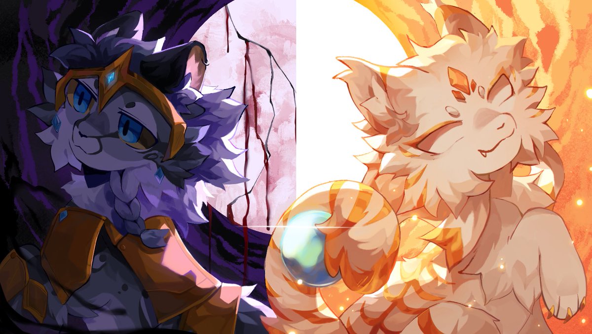 Pik0_ko's tweet image. Duality ☪️🔆