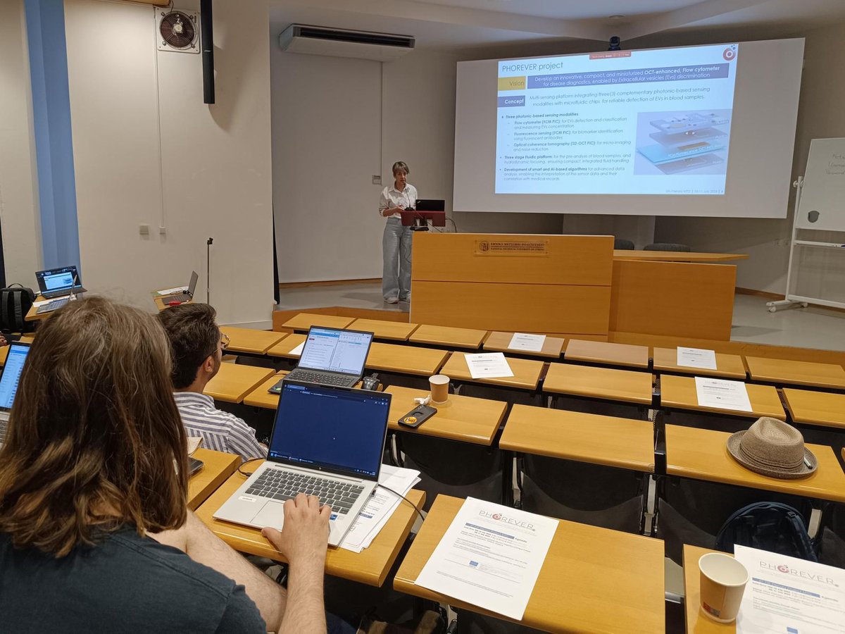 🔬 𝗣𝗛𝗢𝗥𝗘𝗩𝗘𝗥 𝟲𝘁𝗵 𝗣𝗹𝗲𝗻𝗮𝗿𝘆 𝗠𝗲𝗲𝘁𝗶𝗻𝗴 | 𝟭𝟬–𝟭𝟭 𝗝𝘂𝗹𝘆 𝟮𝟬𝟮𝟱  

The <a href="/PHOREVER_EU/">PHOREVER Project</a> Project consortium gathered at the <a href="/ntua/">National Technical University of Athens</a> for its 6th plenary meeting, hosted by the <a href="/PCRL7/">PCRL Photonics Communications Research Laboratory</a>  PCRL - Photonics Communications Research Laboratory.  

Partners from across