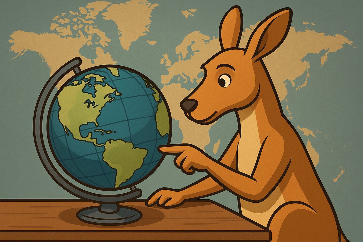 BounceCoin44's tweet photo. 🌍 We don’t follow borders — we choose directions.

🦘 Pick your path. Bounce free.

#BounceCoin #GeographicFreedom #Solana #Web3 https://t.co/mQS2K0GZSL