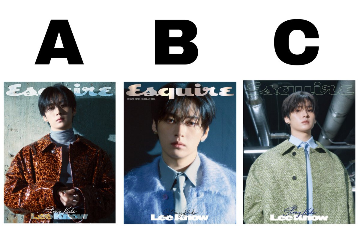 kyomijeusell's tweet image. [PO] #POkyomijeu
LEE KNOW ESQUIRE AUGUST 2025

Magazine Details
*Stray Kids : LEE KNOW 16p
*Lee Jin Uk &amp;amp; Jung Chaeyeon 8p

🎁No Note What A Cleansing Butter Balm

Close order 29 july

Estimated of the magazine (including balm)
295k-300k(700gr)
315k-320k (800gr)
340k-350k (900gr)…