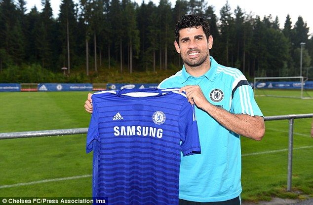 Chad ⭐⭐ (@chelseachadder) on Twitter photo On this day: 2014 - Diego Costa signed for <a href="/ChelseaFC/">Chelsea FC</a> from Atletico Madrid. #cfcHeritage #Chelsea On this day: 2014 - Diego Costa signed for <a href="/ChelseaFC/">Chelsea FC</a> from Atletico Madrid. #cfcHeritage #Chelsea