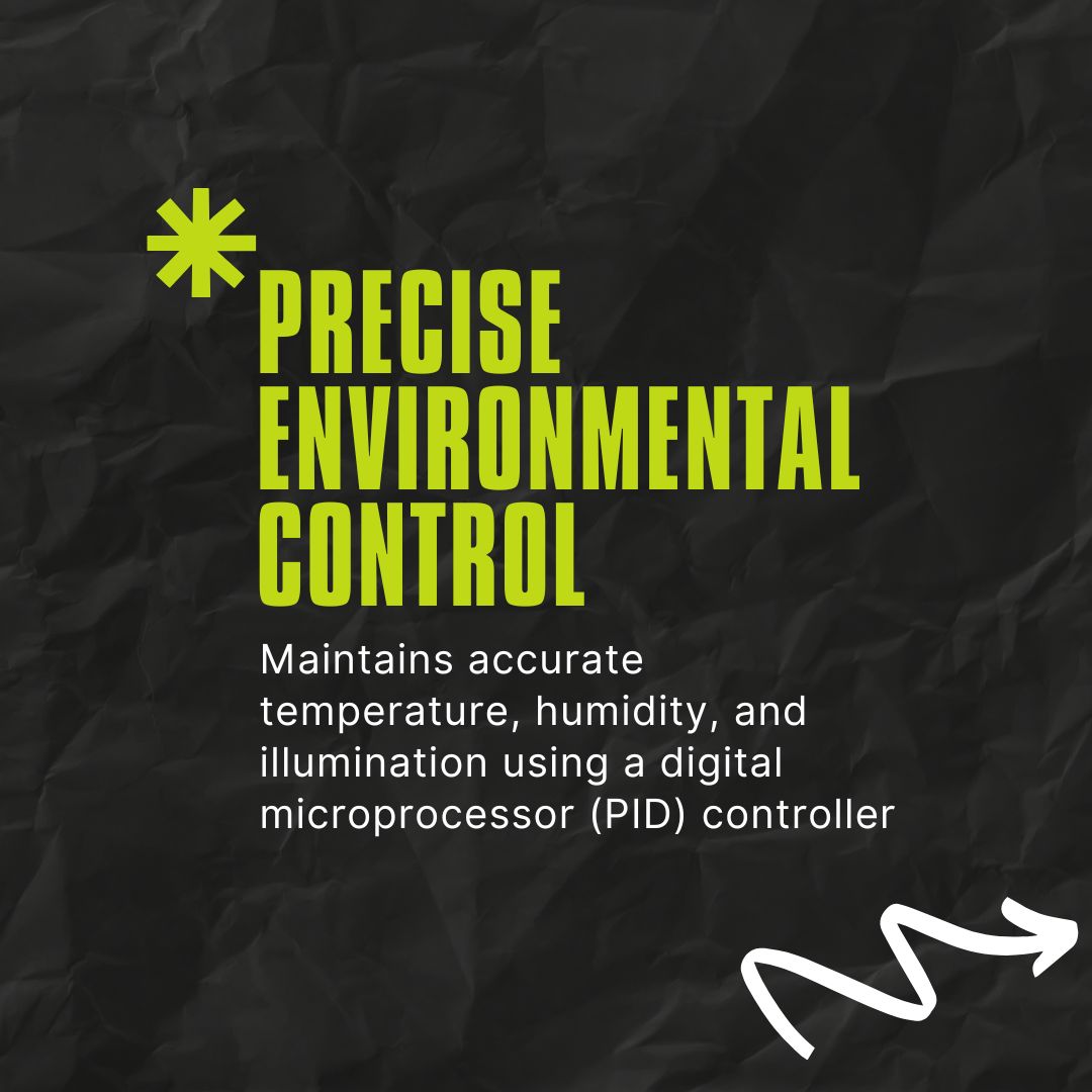 RochMecha's tweet photo. Unlock consistent, reliable plant development with Roch’s Plant Growth Chamber — your partner in precision cultivation.
Visit:- https://t.co/qLli25755W

#PlantGrowthChamber #RochMechatronics #ControlledEnvironment #AgriInnovation #PlantResearch #GrowthSolutions #SmartFarming https://t.co/RB6fG0Xy0M