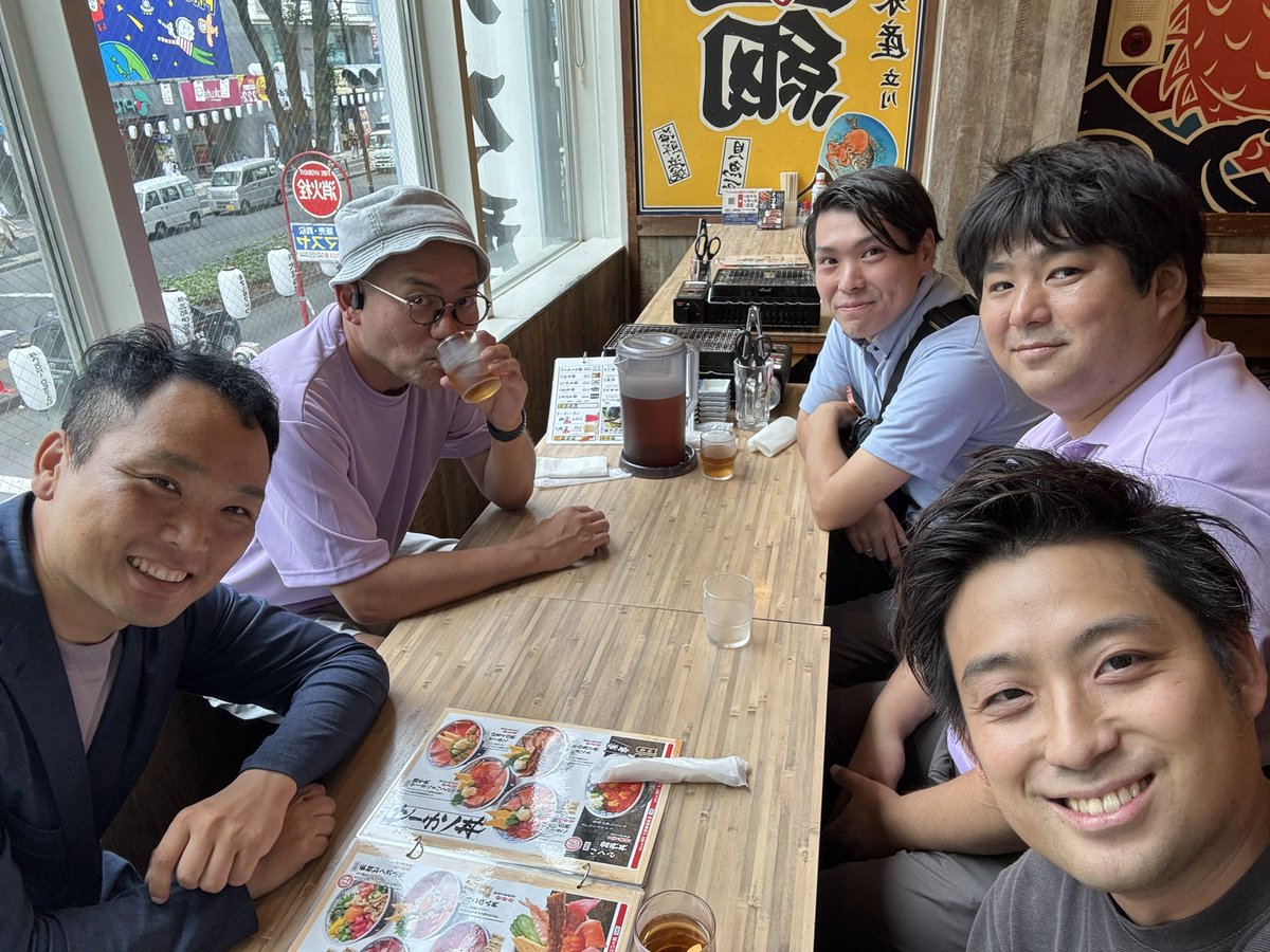 saiseichosen's tweet photo. みんなで休憩。この後は立川‼︎🔥 https://t.co/utpPd6RtVs