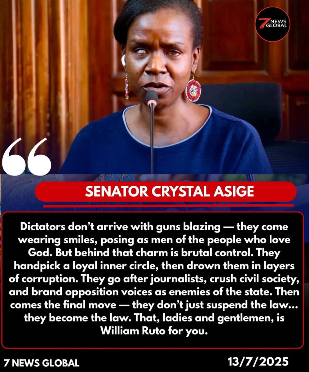 How articulate!
#RutoMustGoNow 
#SiriNiNumbers