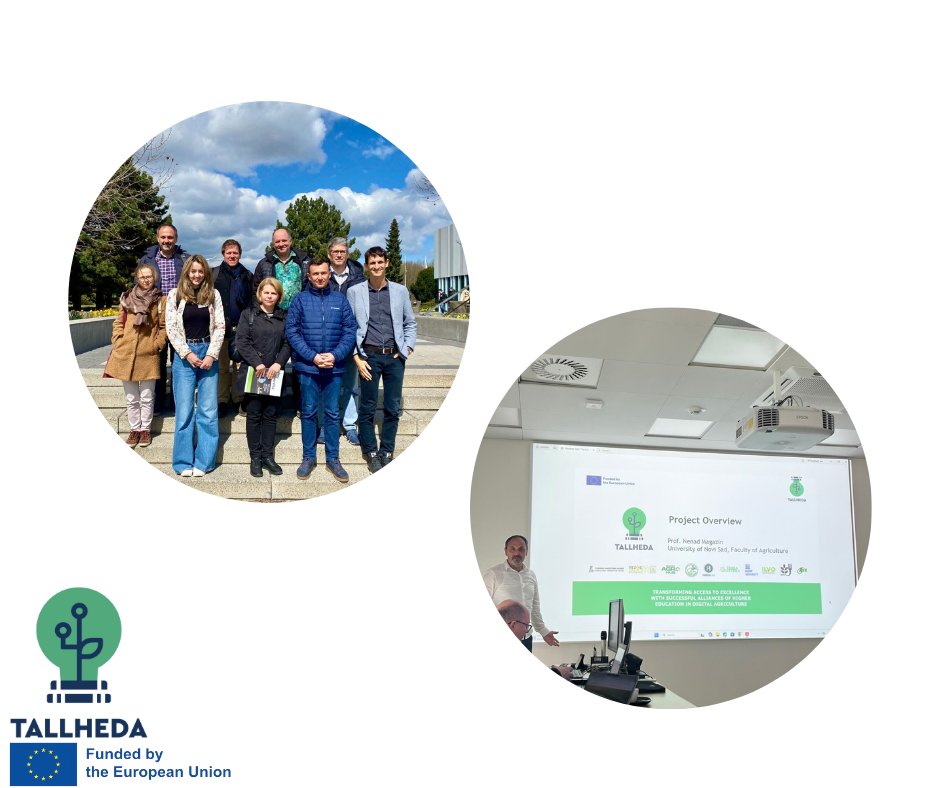 TALLHEDA (@tallhedaproject) on Twitter photo Proud to share that Prof. Dr. Vladimir Ćirić participated in the CASEE Staff Week at the Czech University of Life Sciences (CZU) in Prague, under the theme "Digitalisation of LifeSciences."​
#TALLHEDA #HorizonEU #ResearchImpactEU #EUInnovation <a href="/REA_research/">European Research Executive Agency</a> Proud to share that Prof. Dr. Vladimir Ćirić participated in the CASEE Staff Week at the Czech University of Life Sciences (CZU) in Prague, under the theme "Digitalisation of LifeSciences."​
#TALLHEDA #HorizonEU #ResearchImpactEU #EUInnovation <a href="/REA_research/">European Research Executive Agency</a>