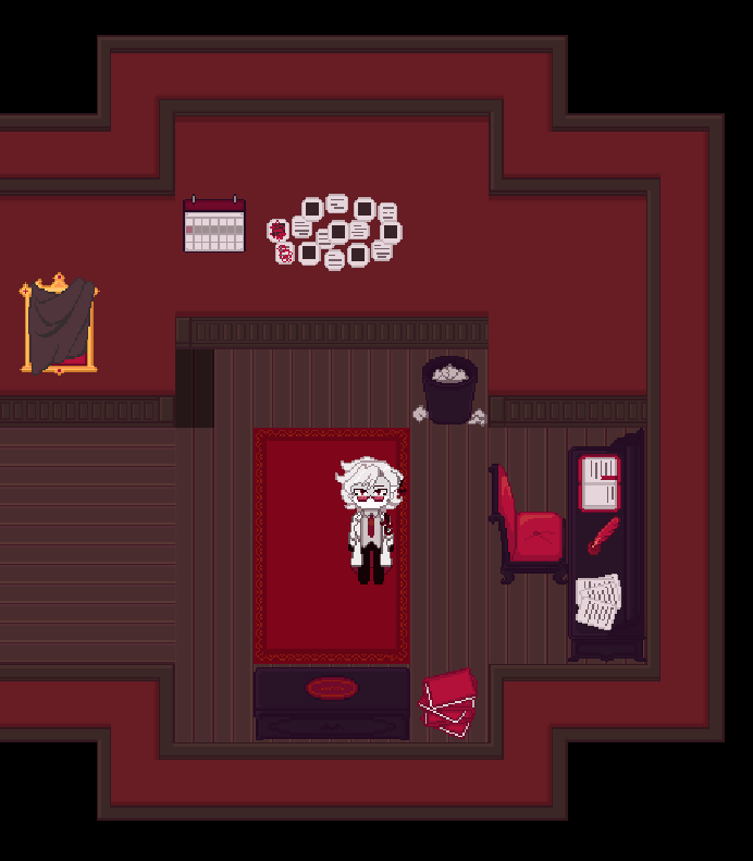killydallying's tweet image. Nineteen more rooms to go.