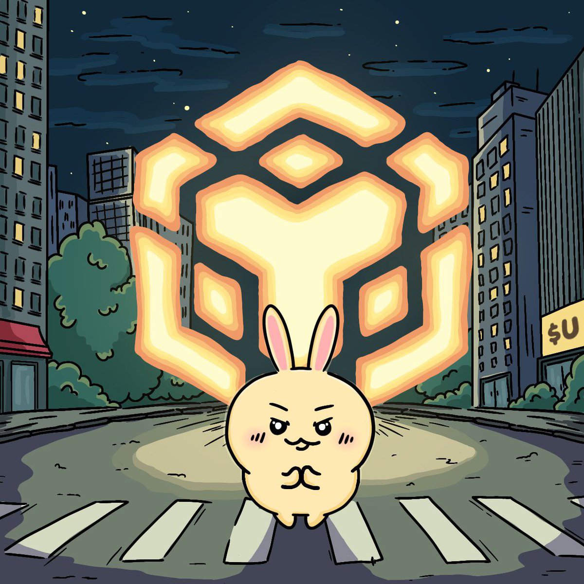 The numbers don’t lie🐰

<a href="/EGLL_american/">EaglesLanding🦅</a> <a href="/EAGELS_VAULT/">eagles vault</a> just announced their foundation holdings and outside their own token, the largest bag they hold is $U.

They’re backing what they believe in and $U is clearly leading that wave. 🌊🐰