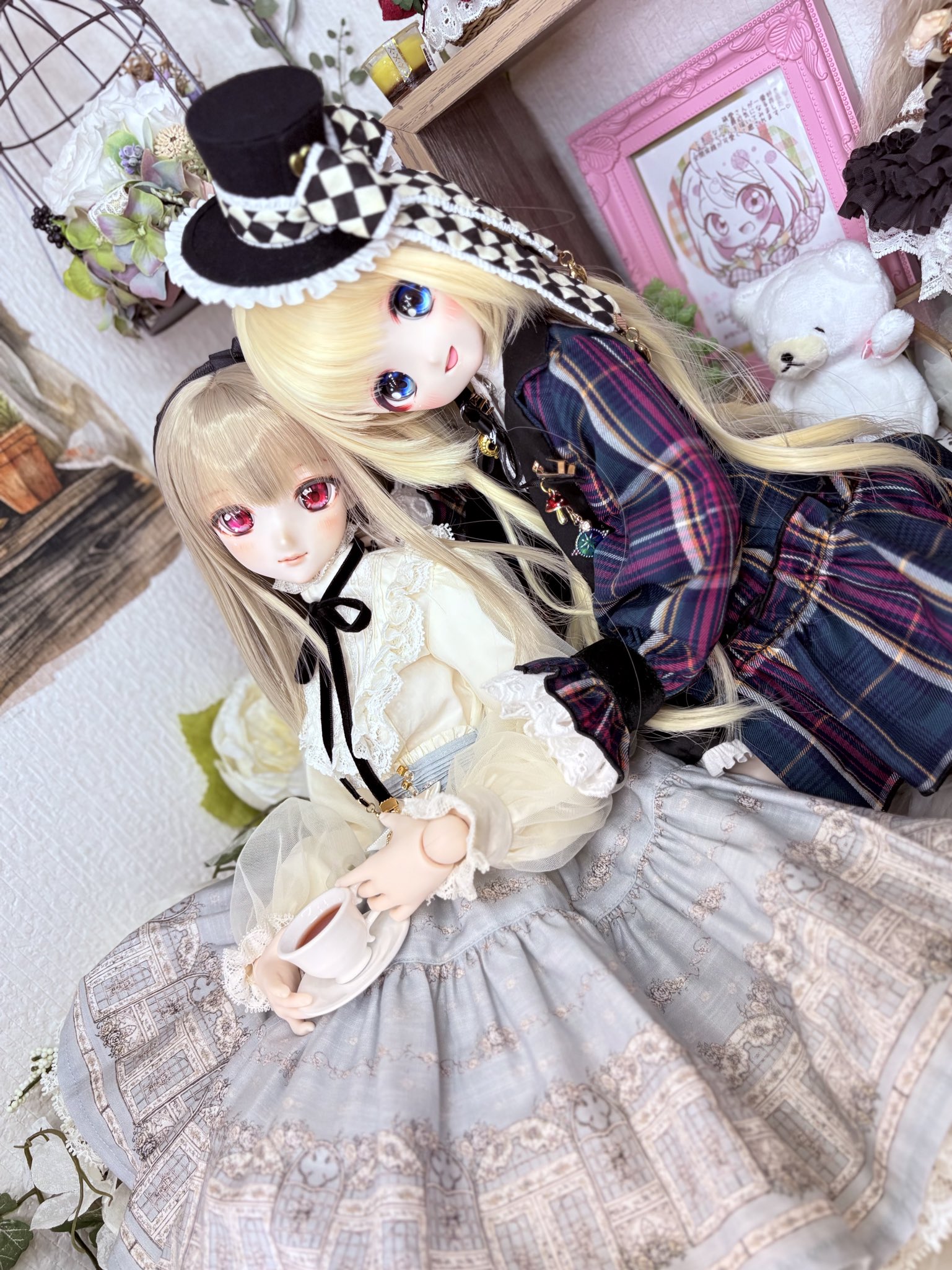 MDD ディーラー様製 ふにゃほわ ドール服 DOLK×ふにゃほわ×2D DOLL×Pengin Work shop×Gem of Doll