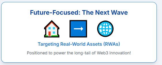 Pankujasrotia11's tweet photo. This TVS surge is just the beginning for @DIAdata_org. With strategic focus on Real-World Assets (RWAs) and the long-tail of Web3, DIA is perfectly positioned to power the next wave of DeFi innovation. Keep an eye on this powerhouse! 👀
#DeFiLlama #TVS #DIAdata #FutureOfDeFi https://t.co/xGpFMCWtRX