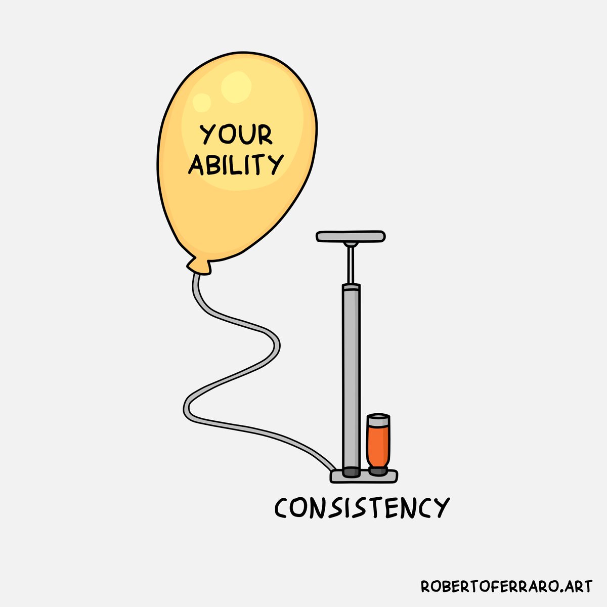 FerraroRoberto's tweet image. &quot;Consistency enlarges ability.” - James Clear