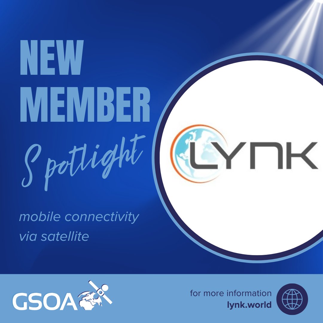 GSOA_SAT's tweet image. 🚀We are thrilled to announce that @LynkTheWorld joins GSOA!!!🚀
By enabling direct communication between satellites and mobile phones, Lynk’s patented tech is making connectivity accessible to remote, underserved areas. 🌍🛰️
Here’s to a future of seamless global connectivity! 🌐