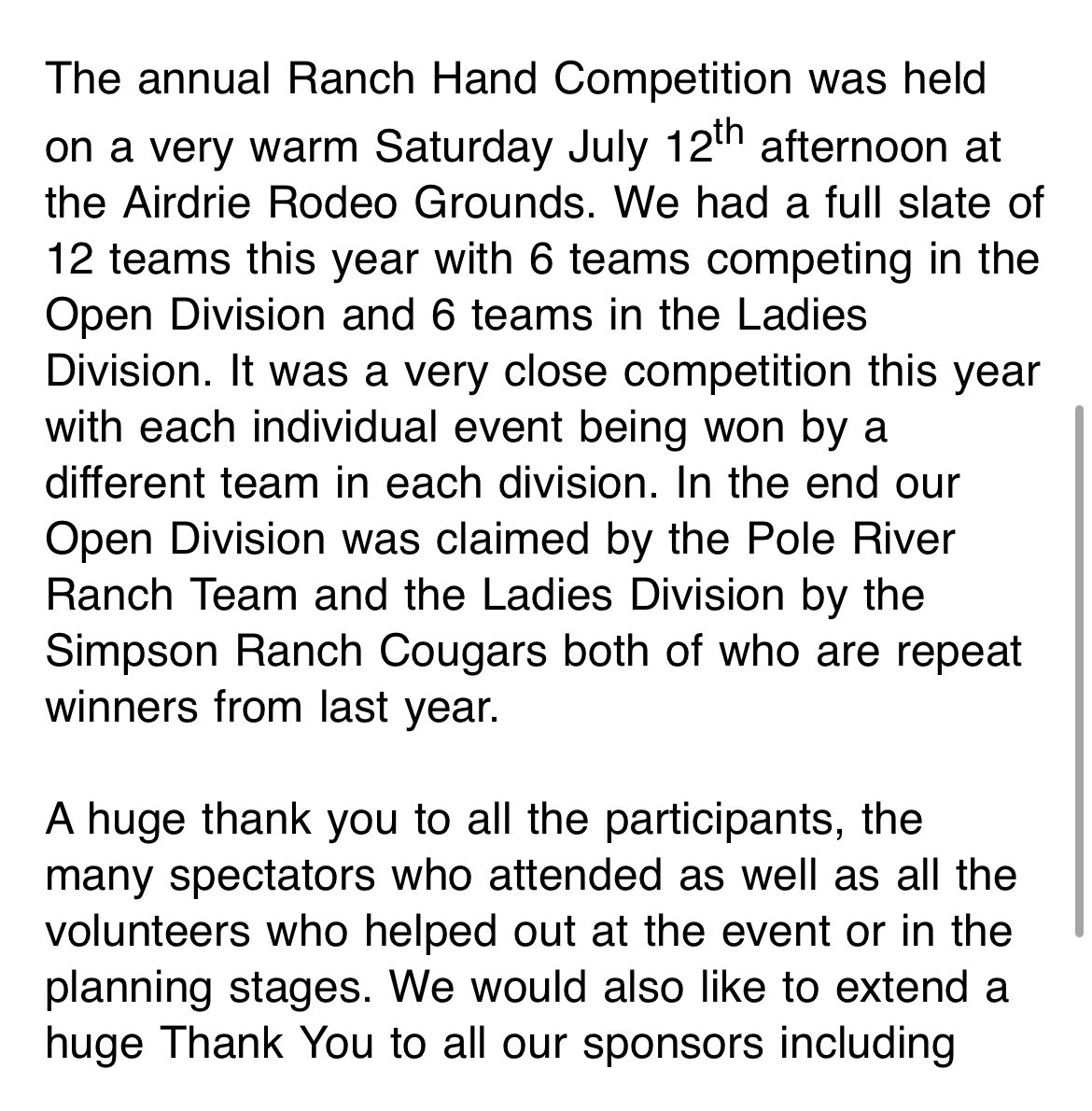 Airdrie Ag Society tweet media