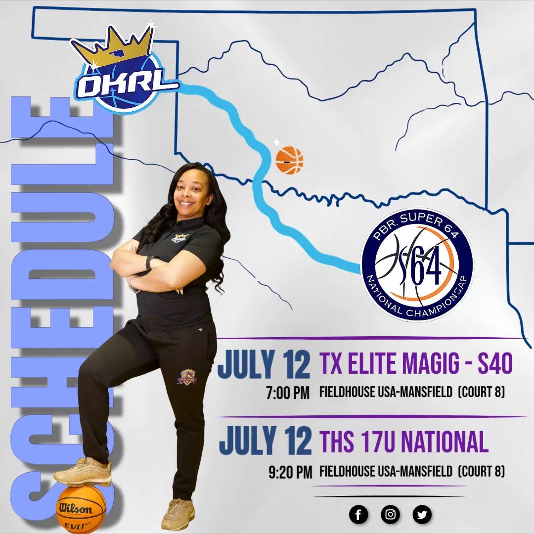 Coach Brie Wright (@missdst1913) on Twitter photo I’m so super proud of my girls. This weekend was heavy, but we persevered through. As a coach I absorb a lot of negativity, but I have to push through. My girls went 3-2 despite it all. 1st in our pool isn’t a bad look!! One more left! <a href="/ok_royallegacy/">Oklahoma Royal Legacy Basketball Club</a> #CoachB I’m so super proud of my girls. This weekend was heavy, but we persevered through. As a coach I absorb a lot of negativity, but I have to push through. My girls went 3-2 despite it all. 1st in our pool isn’t a bad look!! One more left! <a href="/ok_royallegacy/">Oklahoma Royal Legacy Basketball Club</a> #CoachB