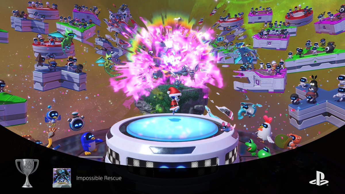 fennelyguy's tweet image. Back to 100% - Astro Bot

Finally found the time to finish all trophies from the new Astro Bot DLC. As usual some very creative and fun levels !

#PS5 #AstroBot #Trophyhunter