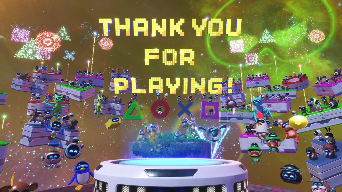 fennelyguy's tweet image. Back to 100% - Astro Bot

Finally found the time to finish all trophies from the new Astro Bot DLC. As usual some very creative and fun levels !

#PS5 #AstroBot #Trophyhunter