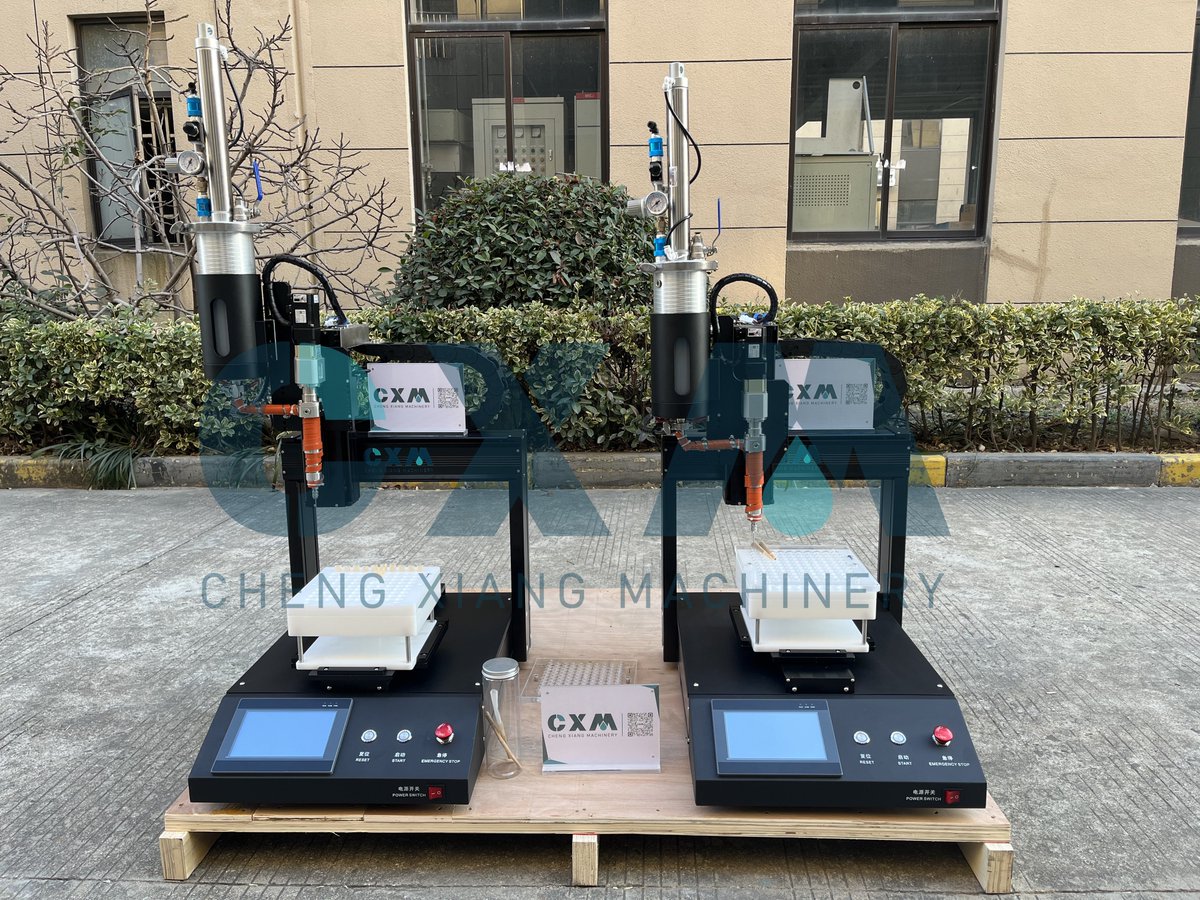 andy_cxm99953's tweet photo. 🚢 Hot-Selling Preroll Infusion Machines Shipping to the USA!
✅ Precise oil infusion
✅ Touchscreen operation
✅ Automated production to save labor
🔥 Now accepting orders in the North American market!
📩 Contact us today for more details and pricing!
#CXM #PrerollMachine https://t.co/PvYIUcJsNe