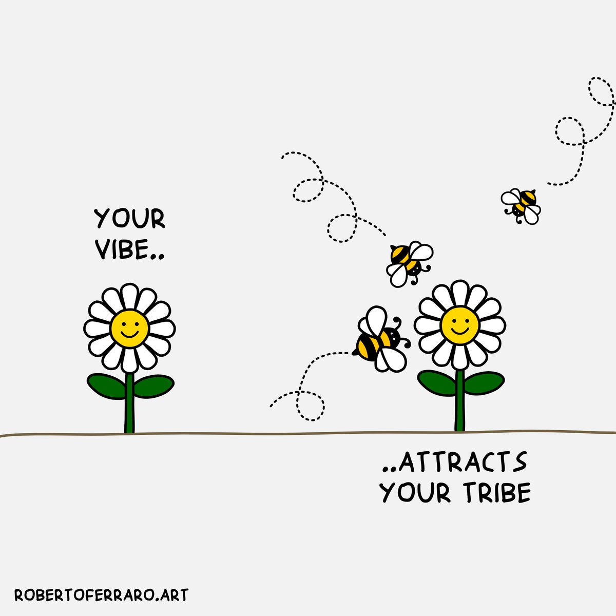 FerraroRoberto's tweet image. Your vibe attracts your tribe.
