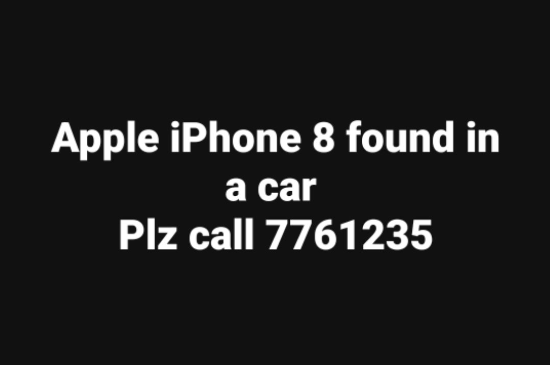 MV Lost & Found tweet media