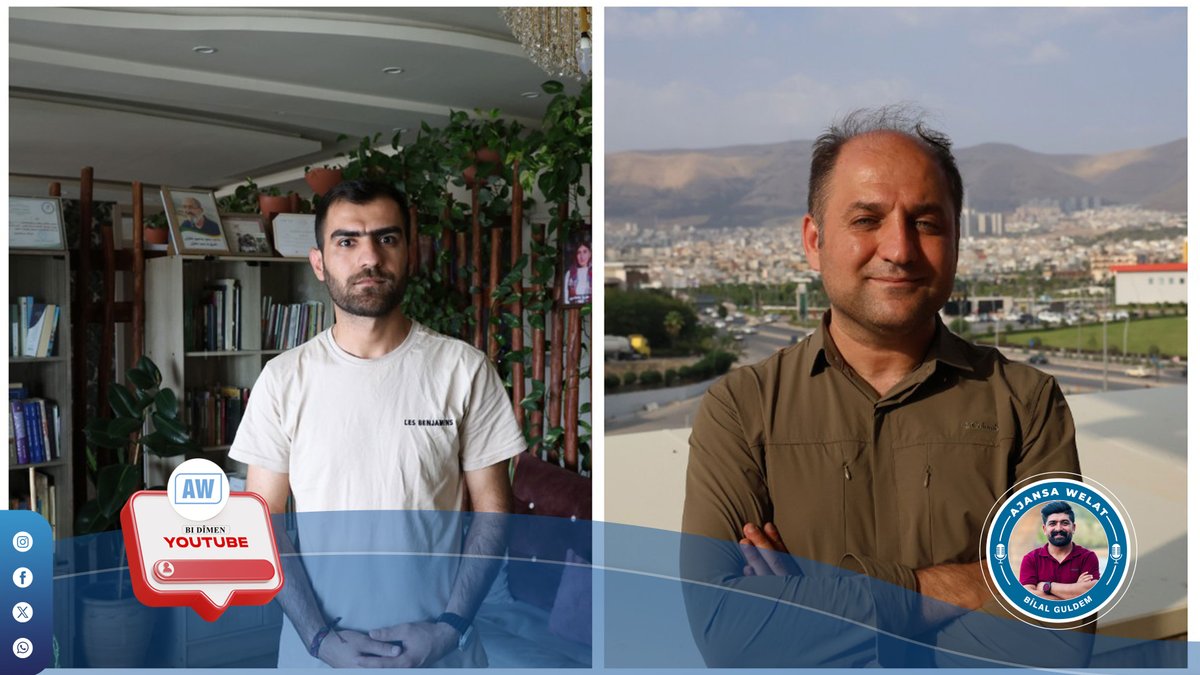 AjansaWelat (@ajansawelat) on Twitter photo Rojnameger Baran Germiyanî û Aslan Aslan merasîma îmhakirina çekan nirxand û diyar kirin wan şahidiya merasîmeke dîrokî kiriye û gotin Koma Aştî û Civaka Demokratîk di aştî û çareseriyê de bi biryar e û ji niha şûn ve dora dewletê ye ku gavên dîrokî biavêje. Rojnameger Baran Germiyanî û Aslan Aslan merasîma îmhakirina çekan nirxand û diyar kirin wan şahidiya merasîmeke dîrokî kiriye û gotin Koma Aştî û Civaka Demokratîk di aştî û çareseriyê de bi biryar e û ji niha şûn ve dora dewletê ye ku gavên dîrokî biavêje.