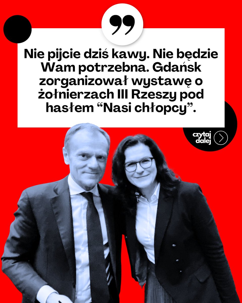 Zanim to przeczytacie, proszę, żebyście usiedli. W Gdańsku otwarto wystawę pod nazwą: "Nasi chłopcy. Mieszkańcy Pomorza Gdańskiego w armii III Rzeszy". Twórcy - czyli Muzeum Gdańska, Muzeum II Wojny Światowej oraz Centrum Badań Historycznych Polskiej Akademii Nauk w Berlinie