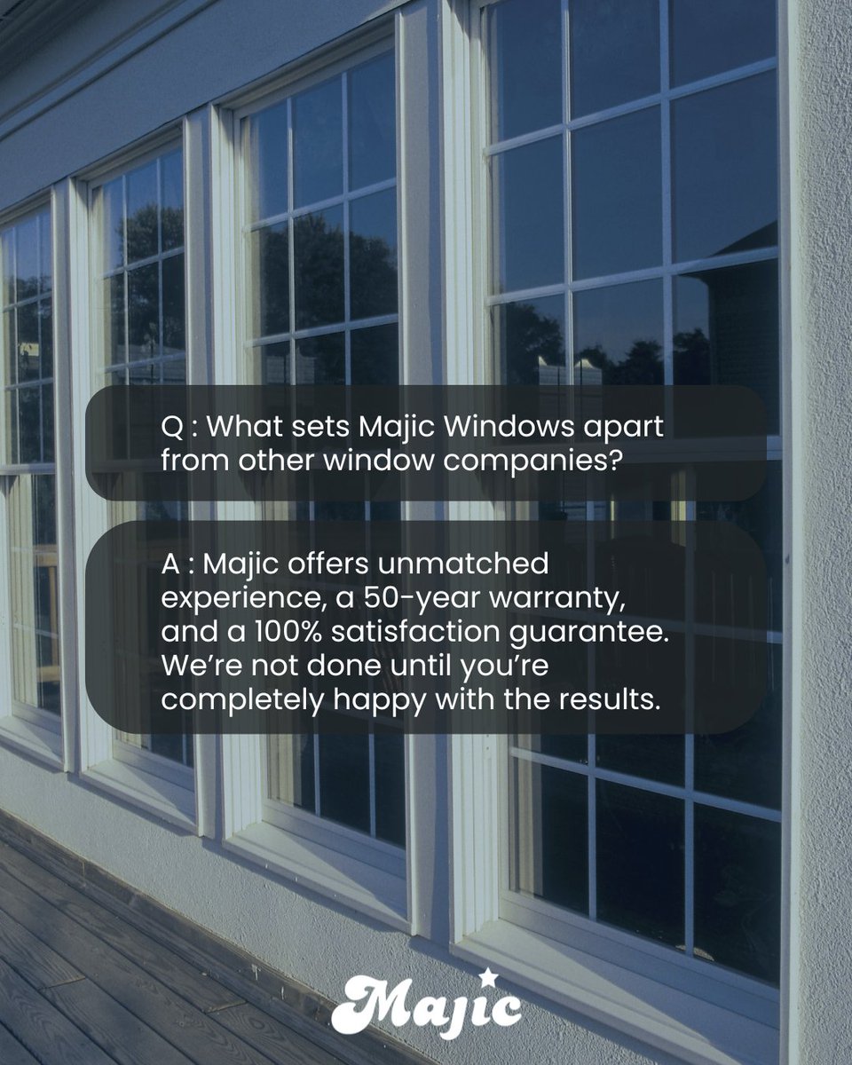 MajicWindow's tweet image. #WixomMI #WixomWindows #WindowReplacement #HomeImprovement
