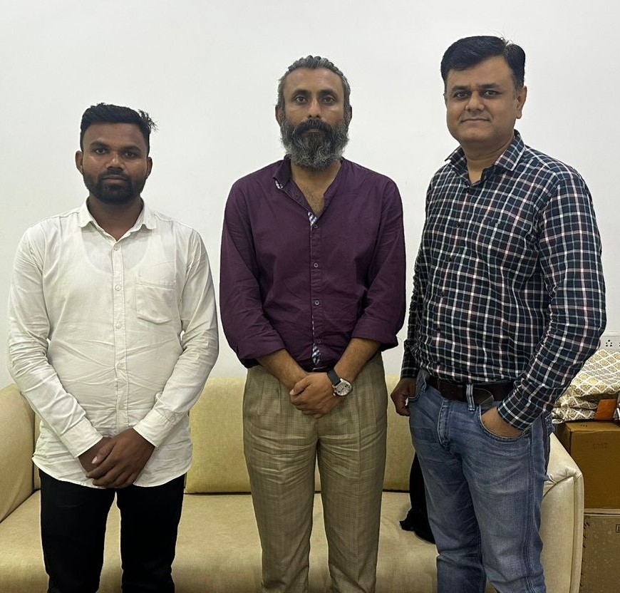ICIB VP Mr Rajan Thaokar met with farmer exporters from Seoni and  Kewlari in Maharashtra. Discussed the possibilities of exploring the market for Karuppu Kavuni Rice (Black Rice) for which ICIB will support for handling the sourcing, marketing and sales.