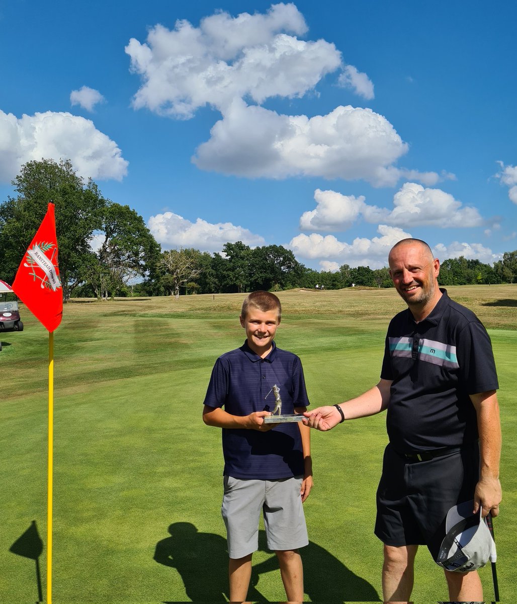Congratulations to Jack who followed up his victory in the U18 Surrey Schools Championship by beating the defending champion Phil Brittain this afternoon to win the 2025 Men's Club Championship! Jack won 4 rounds of matchplay having qualified over 36 holes of stroke play!