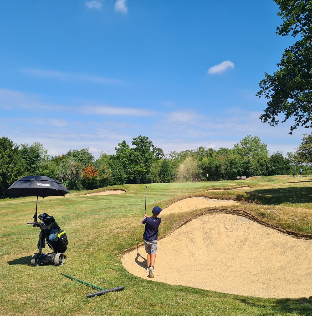 Banstead Downs Golf tweet media