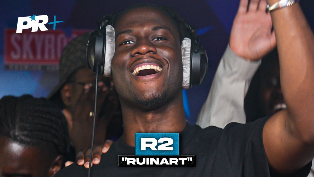 Branche-toi sur Skyrock pour écouter #Ruinart de #R2, le son #Numéro6 du #TopSingles 🔥

#LaPremièreFois que tu l'as entendu à la radio, c'est sur #Skyrock 😉

➡️skyrock.fm/get-apps

Mate le live : youtu.be/IKEzHQY0o9M?si…