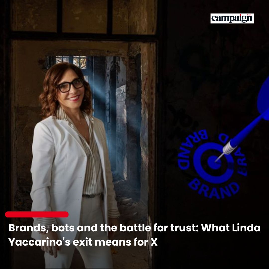 As X merges deeper with xAI and CEO Linda Yaccarino steps away, brands are left grappling with a platform that seems less like a media network and more like a volatile AI lab.