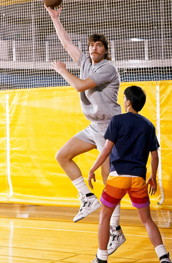sportingpage's tweet image. Arvydas Sabonis in his prime